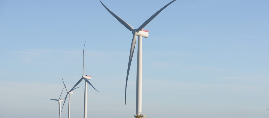 innogy's Galloper Offshore Wind Farm